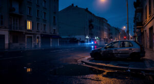 Marseille : coups de crosse et vol de sacoche après une bagarre entre automobilistes