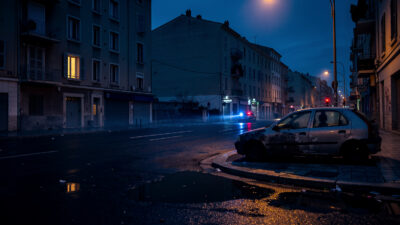 Marseille : coups de crosse et vol de sacoche après une bagarre entre automobilistes