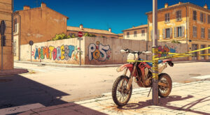 Marseille : des jeunes caillassent des policiers pour récupérer une moto-cross saisie