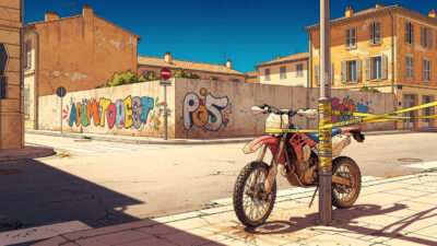 Marseille : des jeunes caillassent des policiers pour récupérer une moto-cross saisie