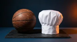Marseille : le chef Mazzia, trois étoiles et un ballon de basket