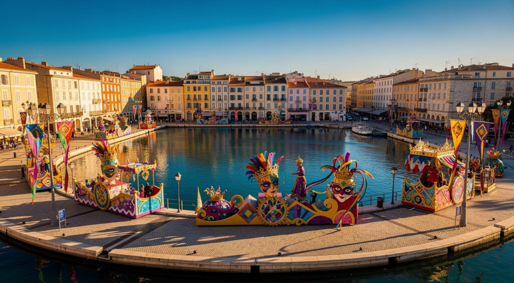 Marseille : le Royaume d’Extravaganza défile ce samedi sur le Vieux-Port