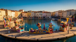 Marseille : le Royaume d’Extravaganza défile ce samedi sur le Vieux-Port