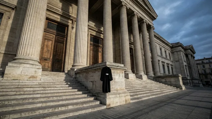 Marseille : les avocats prolongent leur grève contre la réforme judiciaire Darmanin