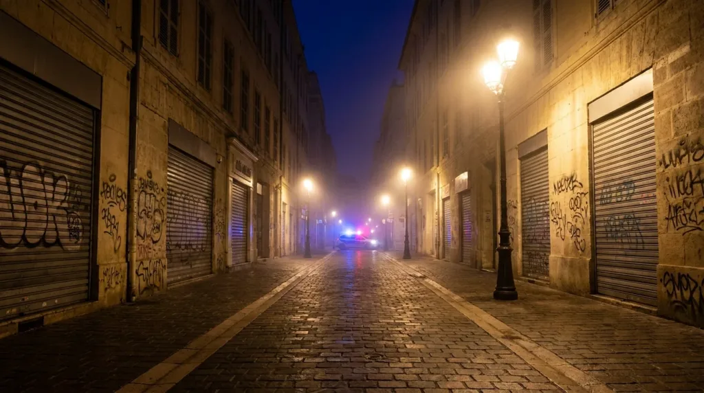 Marseille : un mort par balle à Belsunce, victime collatérale du narcotrafic