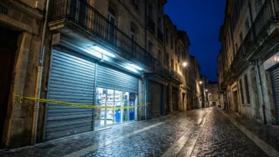 Marseille : une épicerie de nuit braquée rue Crillon, 500 euros et des cigarettes volés