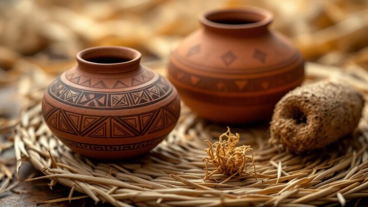 Matoury : 35 artisans amérindiens réunis pour transmettre l'art de la poterie