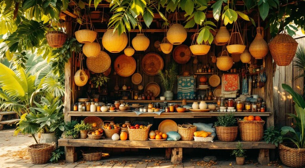 Matoury : des artisans vendent local pour aider les familles monoparentales