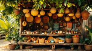 Matoury : des artisans vendent local pour aider les familles monoparentales