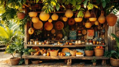 Matoury : des artisans vendent local pour aider les familles monoparentales