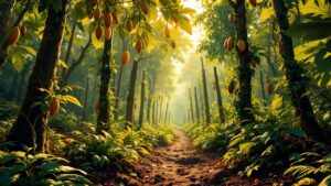 Matoury mise sur l'agroforesterie pour exporter ses fruits tropicaux