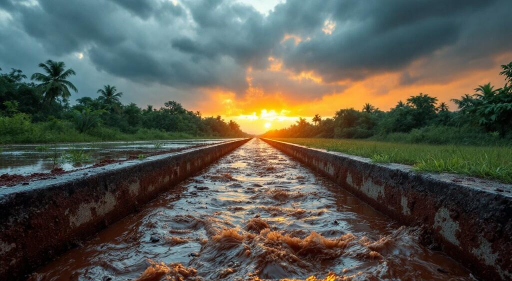 Matoury : un enfant tombé dans un canal sauvé par les pompiers