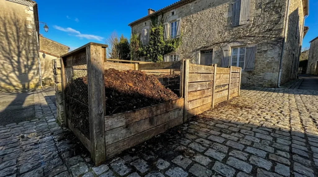 Maubourguet : 18 foyers transforment leurs déchets en compost partagé