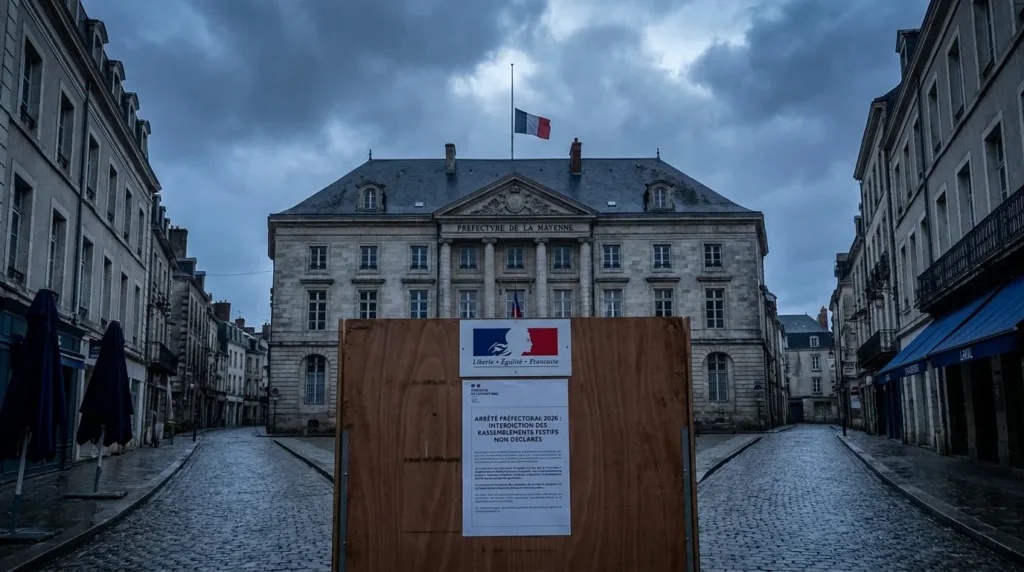 Mayenne : la préfecture interdit les rassemblements festifs non déclarés jusqu’au 27 avril
