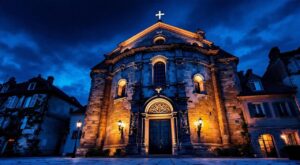 Mehun-sur-Yèvre : des œuvres baroques dans l&rsquo;église romane Notre-Dame