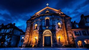Mehun-sur-Yèvre : des œuvres baroques dans l'église romane Notre-Dame