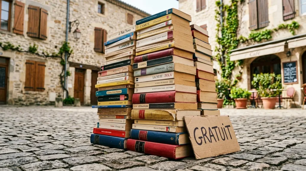 Melle : des milliers de livres offerts pour rapprocher tous les publics de la lecture