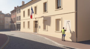 Mende : la mairie efface 60 tags vandales pour redonner un coup de propre au centre-ville