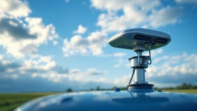 Mende : le lycée Peytavin forme ses élèves au guidage GPS en agriculture