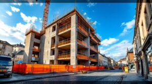 Mende : plus de 5 M€ pour le nouvel état-major des pompiers de Lozère