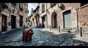 Mende : un incendie dans un restaurant du centre-ville rapidement maîtrisé