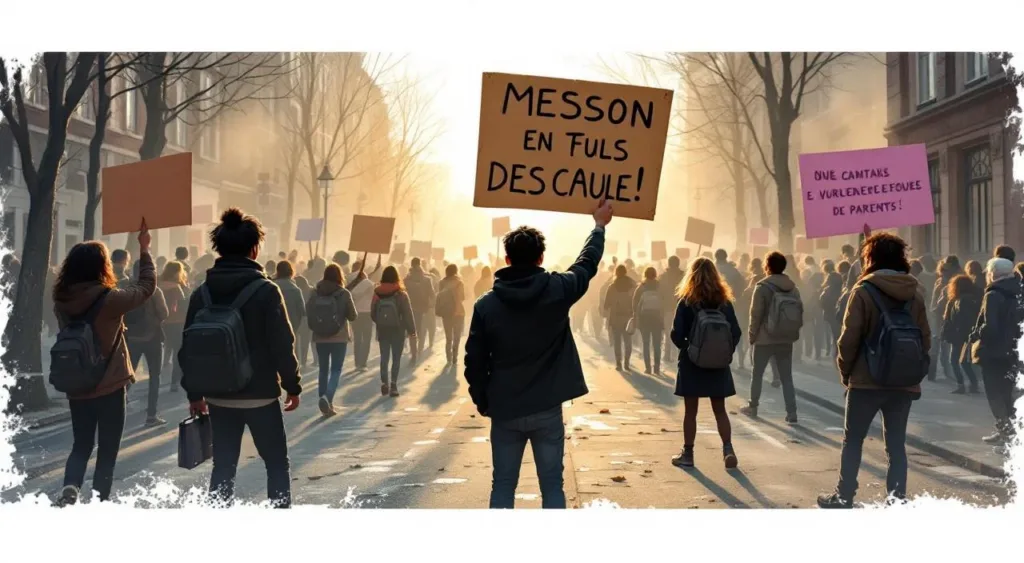 Messon : une campagne contre le harcèlement scolaire mobilise élèves et parents