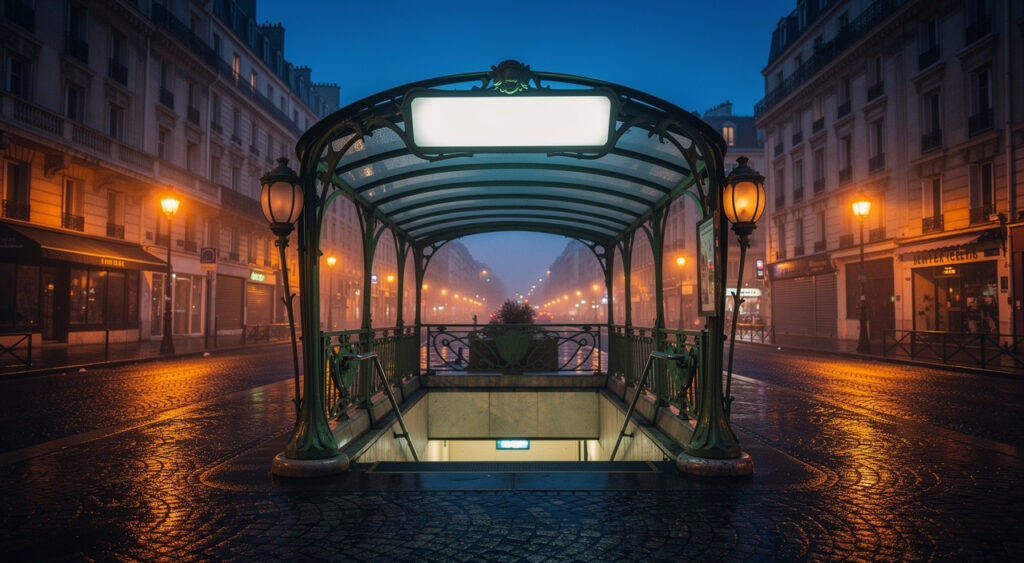 Métro parisien : un adolescent blessé à la machette sur le quai d&rsquo;Oberkampf