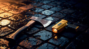 Metz : armé d&rsquo;une hachette après une dispute, il est neutralisé par la police municipale