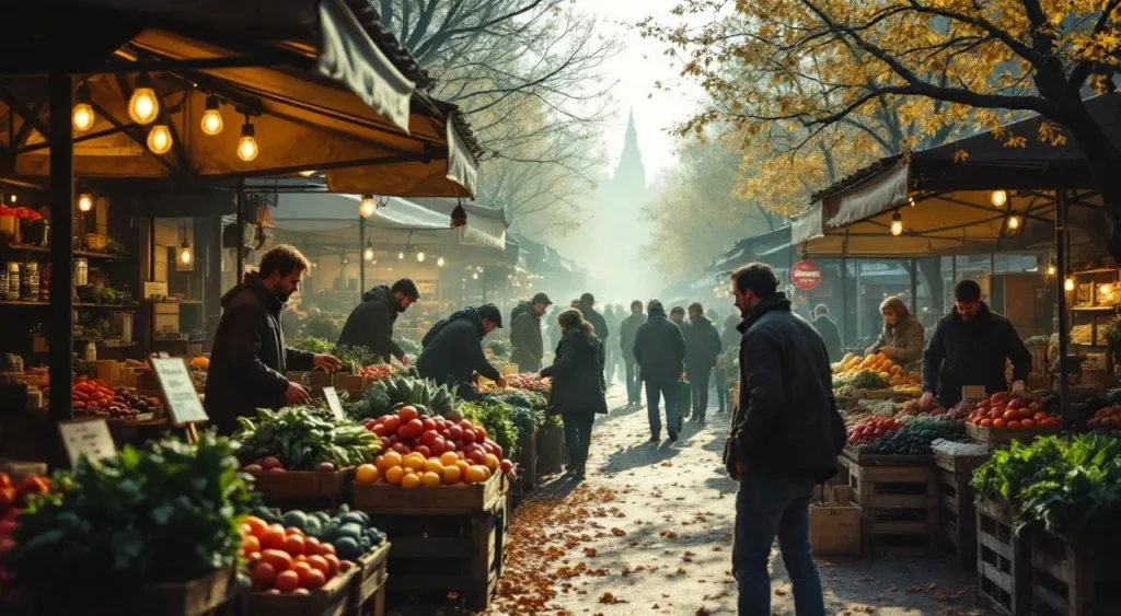 Metz : le marché fermier des producteurs revient place Saint-Louis le 24 avril