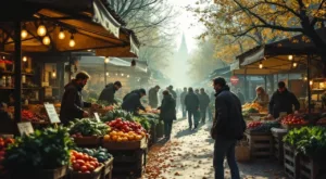 Metz : le marché fermier des producteurs revient place Saint-Louis le 24 avril