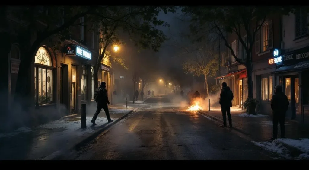 Metz : six infractions en une soirée, 8 mois ferme pour le « bombe humaine »