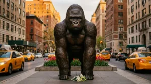 Michel Bassompierre s&rsquo;éteint à 78 ans, le sculpteur des fragiles colosses