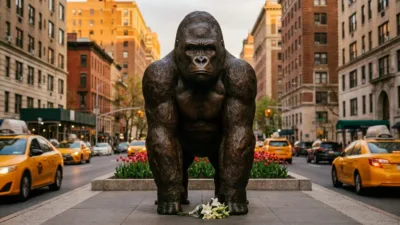Michel Bassompierre s'éteint à 78 ans, le sculpteur des fragiles colosses