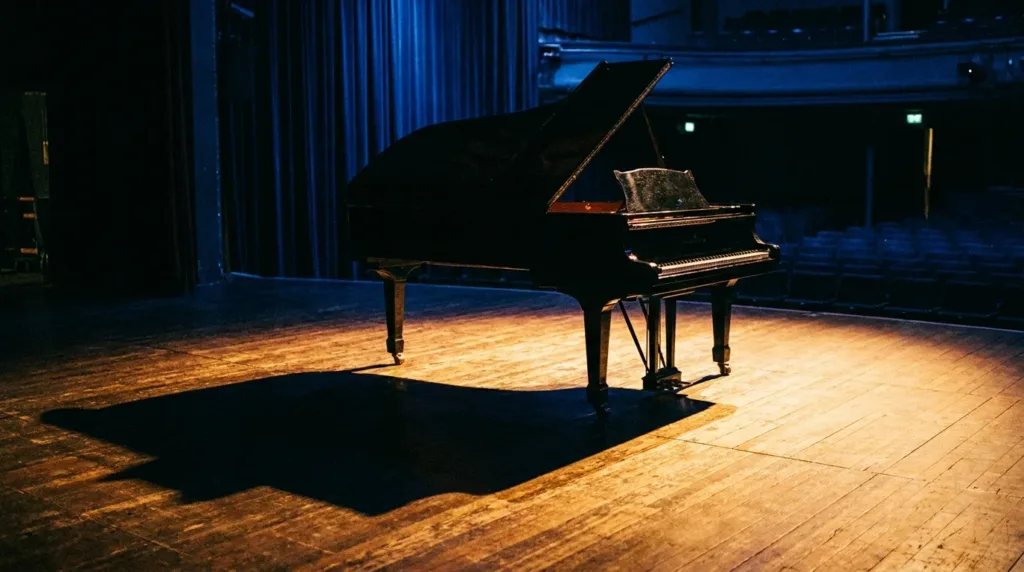 Millau : un récital de piano contemporain explore l&rsquo;Occitanie en nocturne