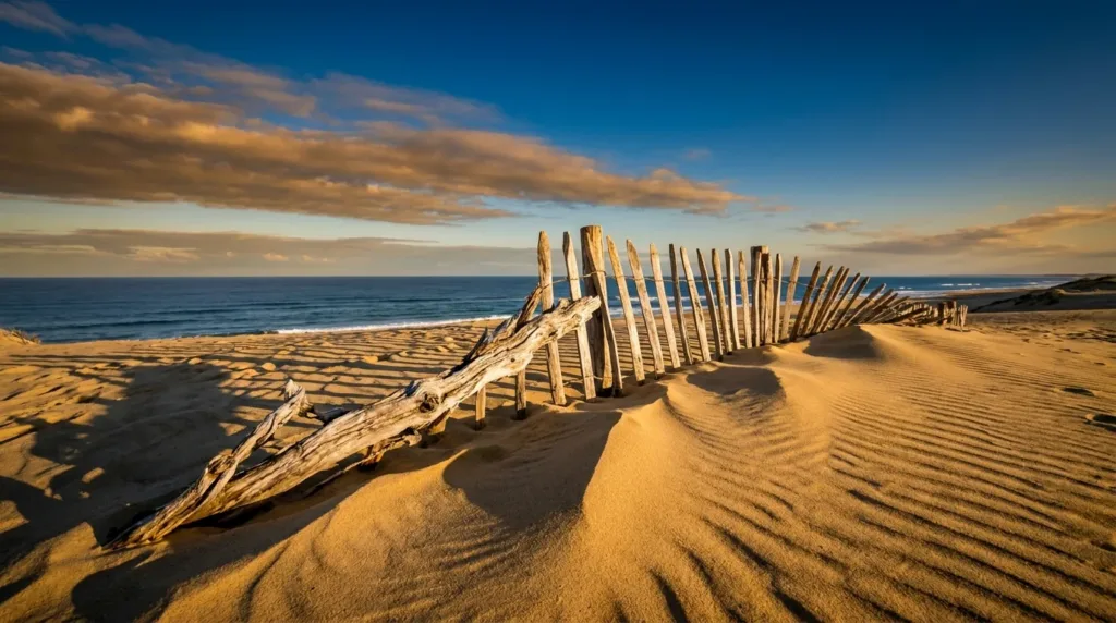Mimizan adopte un plan à 7 millions pour protéger son littoral de l&rsquo;érosion
