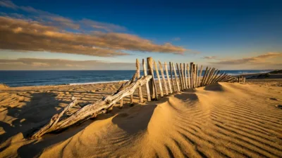 Mimizan adopte un plan à 7 millions pour protéger son littoral de l'érosion