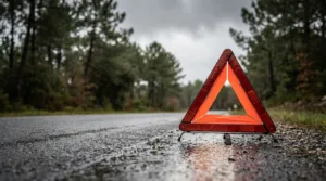 Mimizan : un véhicule en panne perturbe brièvement une départementale