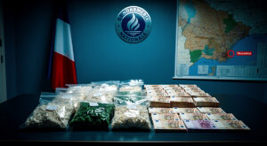 Moncontour : 1,2 kg de drogue saisis, quatre trafiquants condamnés à des peines fermes