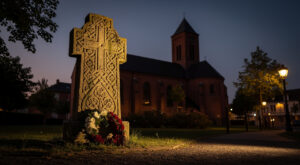 Mons-en-Barœul : le sous-préfet de Lille commémore le génocide arménien au Khatchkar