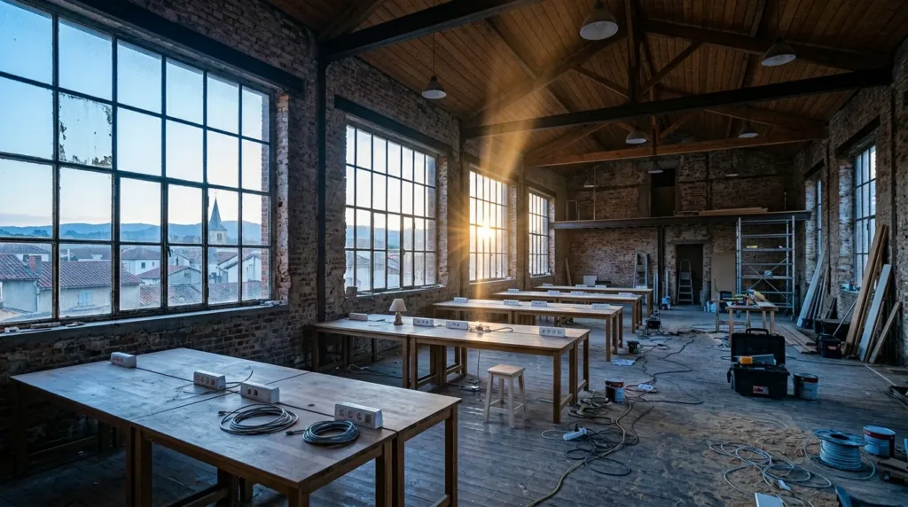 Mont-Saint-Martin : un espace de co-working pour briser l&rsquo;isolement des freelances