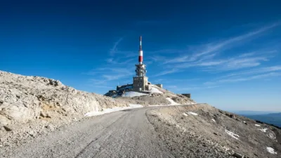 Mont Ventoux : le versant sud rouvre aux cyclistes après cinq mois d'hiver
