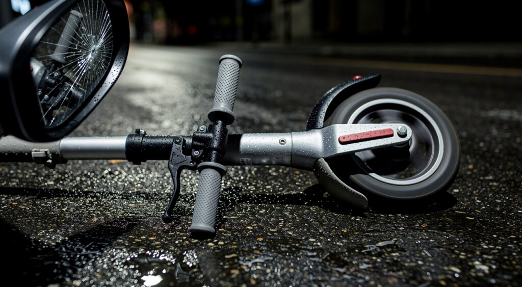 Montauban : ivre à 2,22 g/L, elle percute un sexagénaire en trottinette