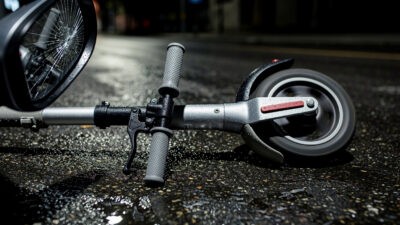 Montauban : ivre à 2,22 g/L, elle percute un sexagénaire en trottinette