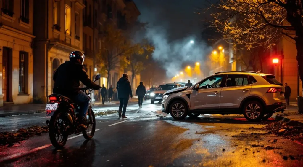 Montauban : quatre blessés légers dans une collision nocturne