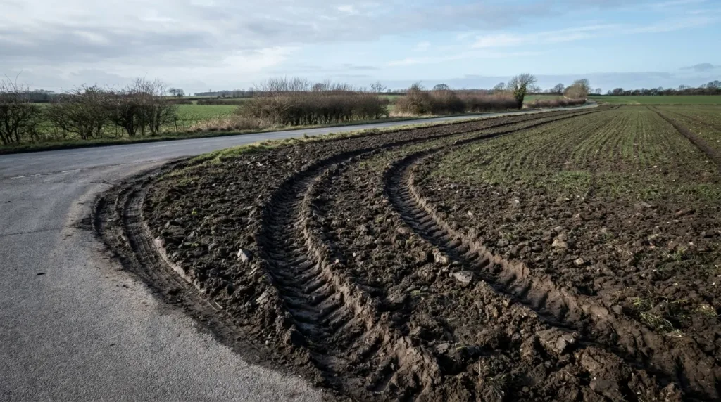 Montbrehain : une sortie de route spectaculaire au hameau de l&rsquo;Espagne