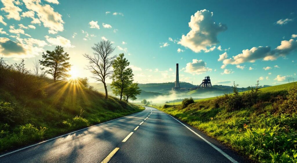 Montceau-les-Mines sur deux roues : une balade pour tous les âges