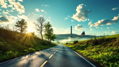 Montceau-les-Mines sur deux roues : une balade pour tous les âges