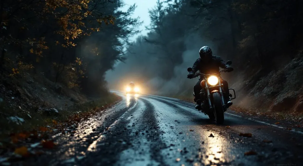 Monterblanc : un couple de motards blessés après un demi-tour sur la D126