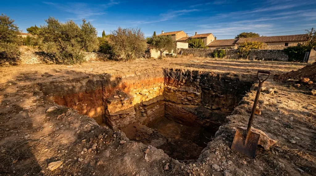 Monteux : des ossements découverts dans un jardin lors du creusement d&rsquo;une piscine