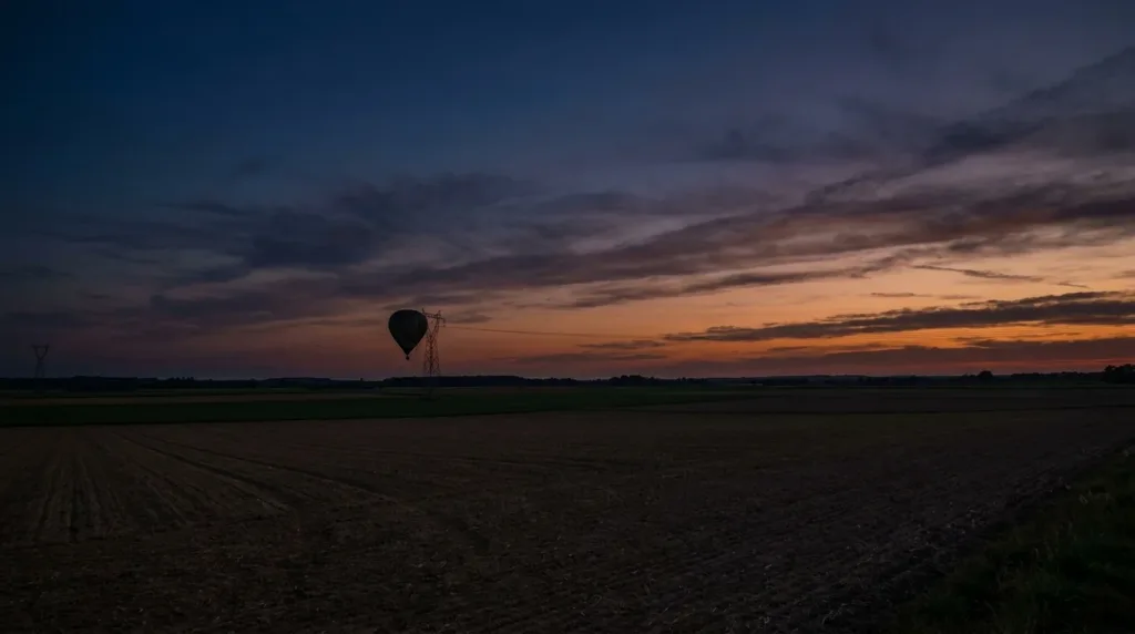 Montgolfière contre ligne électrique à Chargé : deux blessés, 400 foyers privés de courant